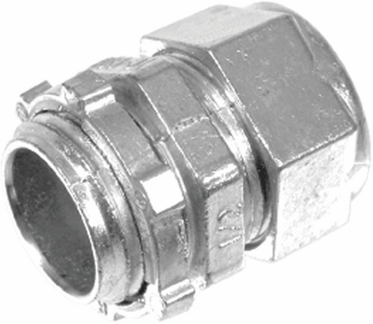 1/2" EMT Compression Connector (50/PK)