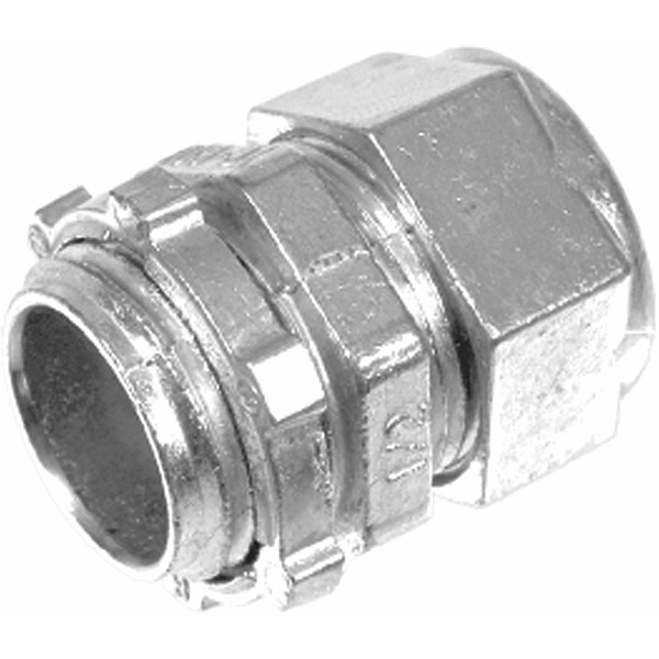 1/2" EMT Compression Connector (50/PK)