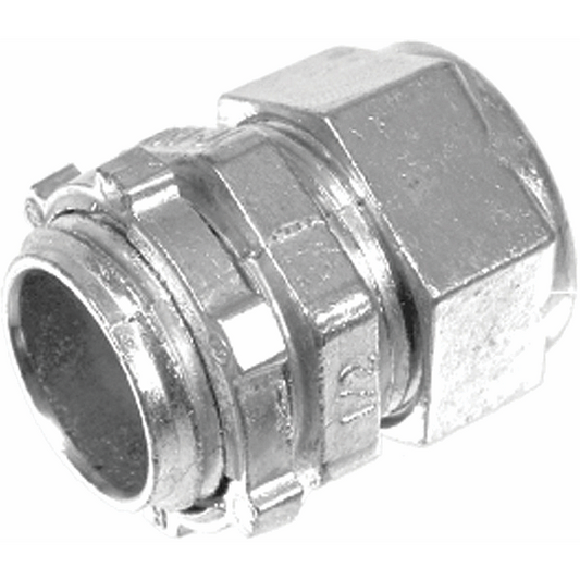 1/2" EMT Compression Connector (50/PK)
