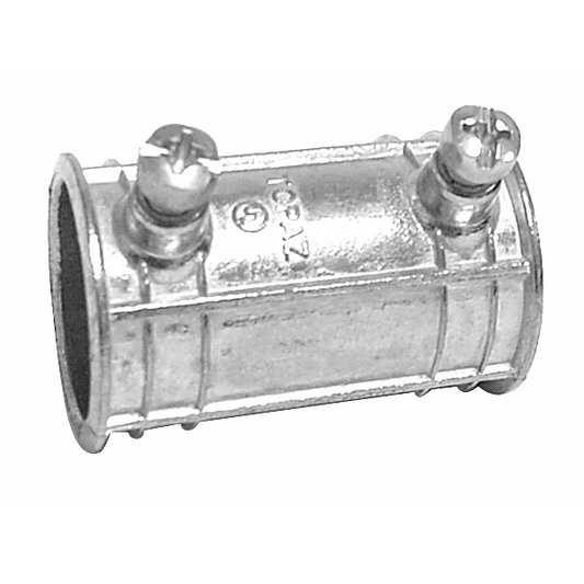 1/2" EMT Set Screw Coupling (50/PK)