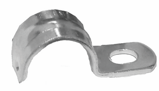 1/2" EMT Strap, One-Hole Strap (100/PK)