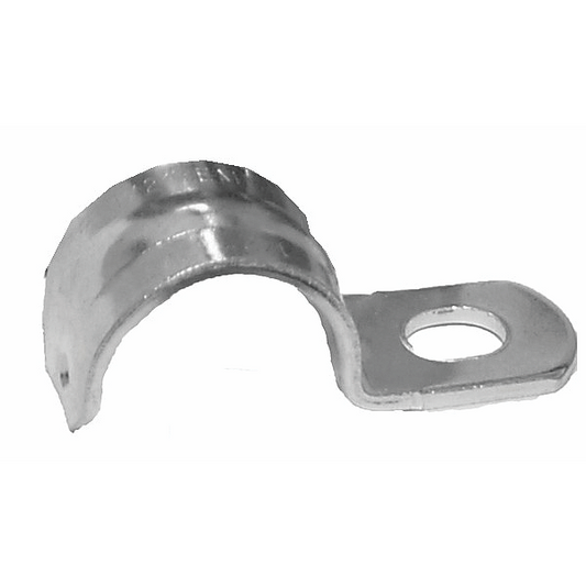 1/2" EMT Strap, One-Hole Strap (100/PK)