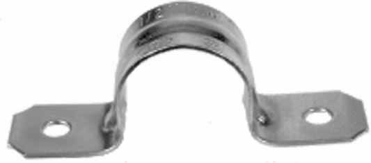 1/2" EMT Strap, Two-Hole Strap (50/PK)