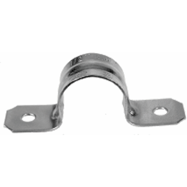 1/2" EMT Strap, Two-Hole Strap (50/PK)