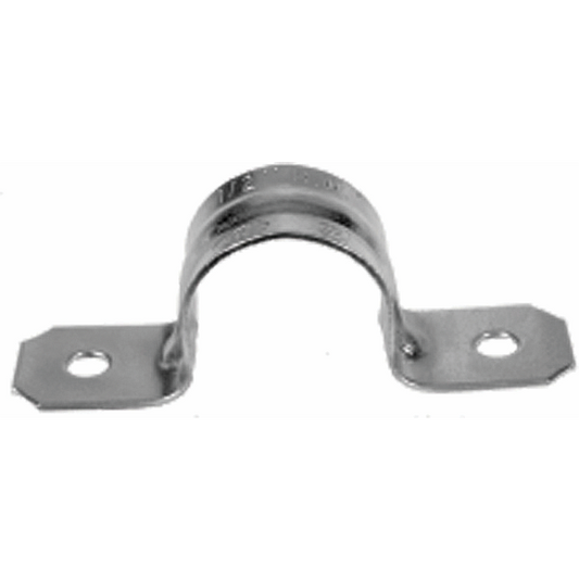 1/2" EMT Strap, Two-Hole Strap (50/PK)