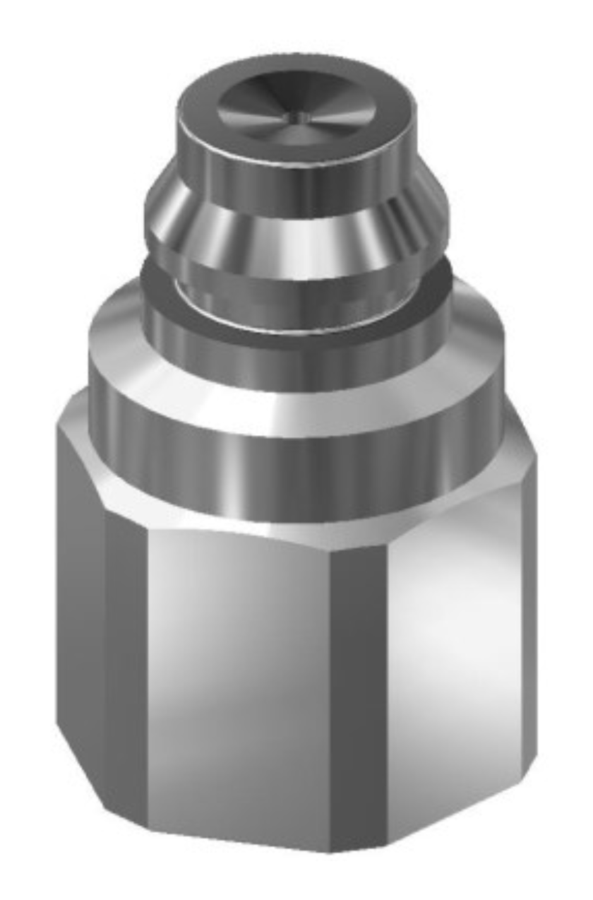 Amerex KP Duct Nozzle (10/PK)