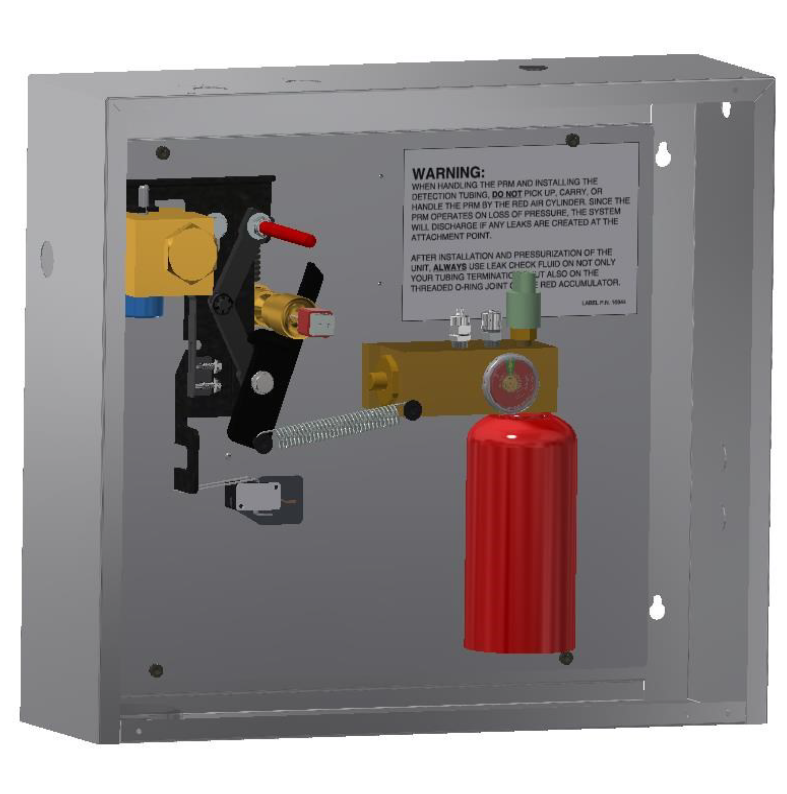 Amerex KP Pneumatic Release Module (PRM)