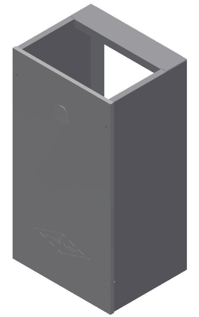 Amerex KP Cylinder Enclosure