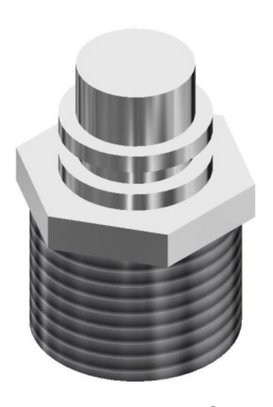 Amerex KP Back Shelf Nozzle (Each)