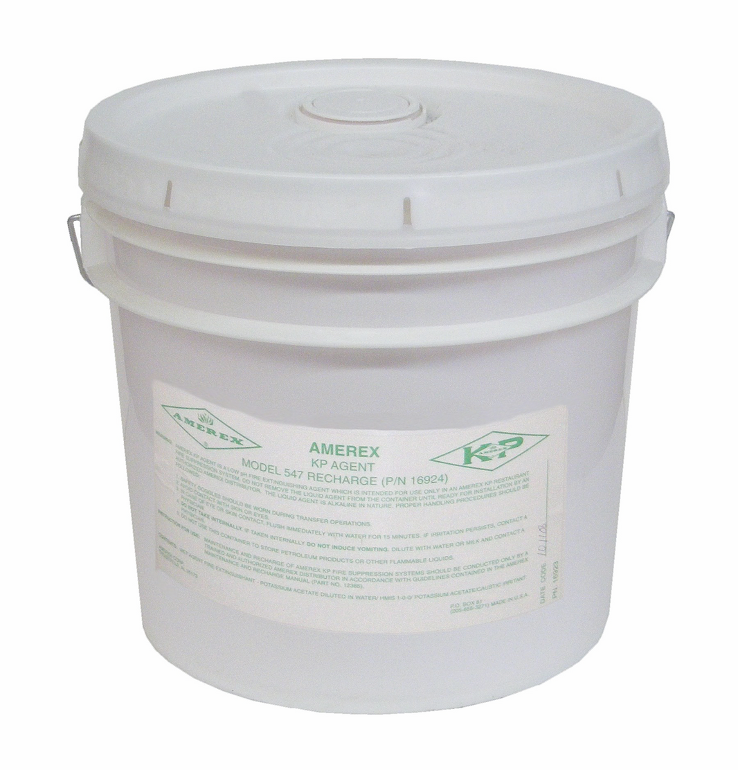 Amerex KP Cylinders, Agent, & Brackets – Fire Equipment Direct