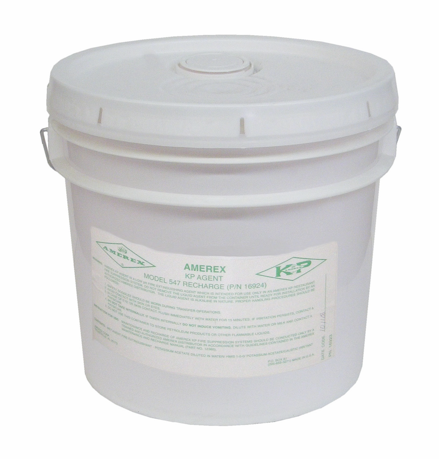 Amerex KP Wet Chemical Recharge Agent, KP275