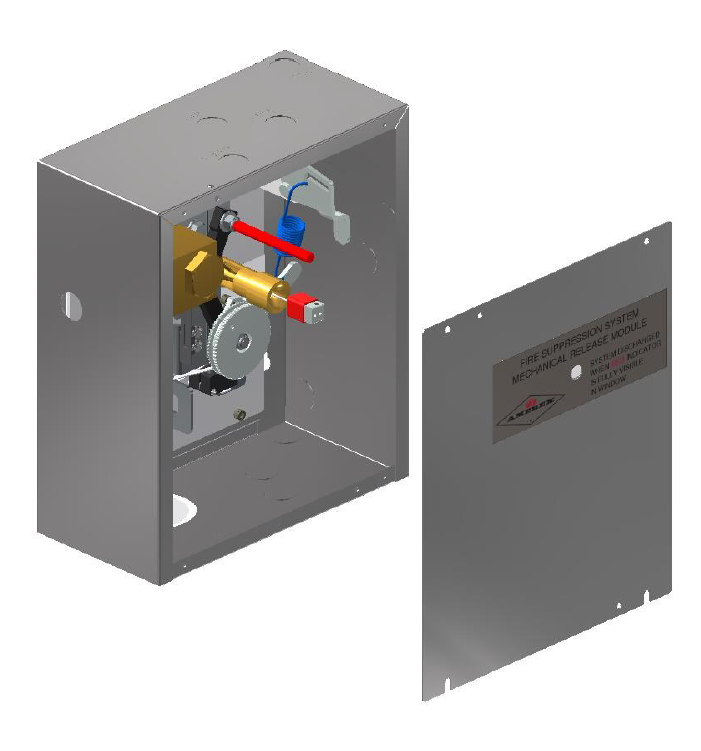 Amerex KP Mechanical Release Module (MRM) – Fire Equipment Direct, LLC