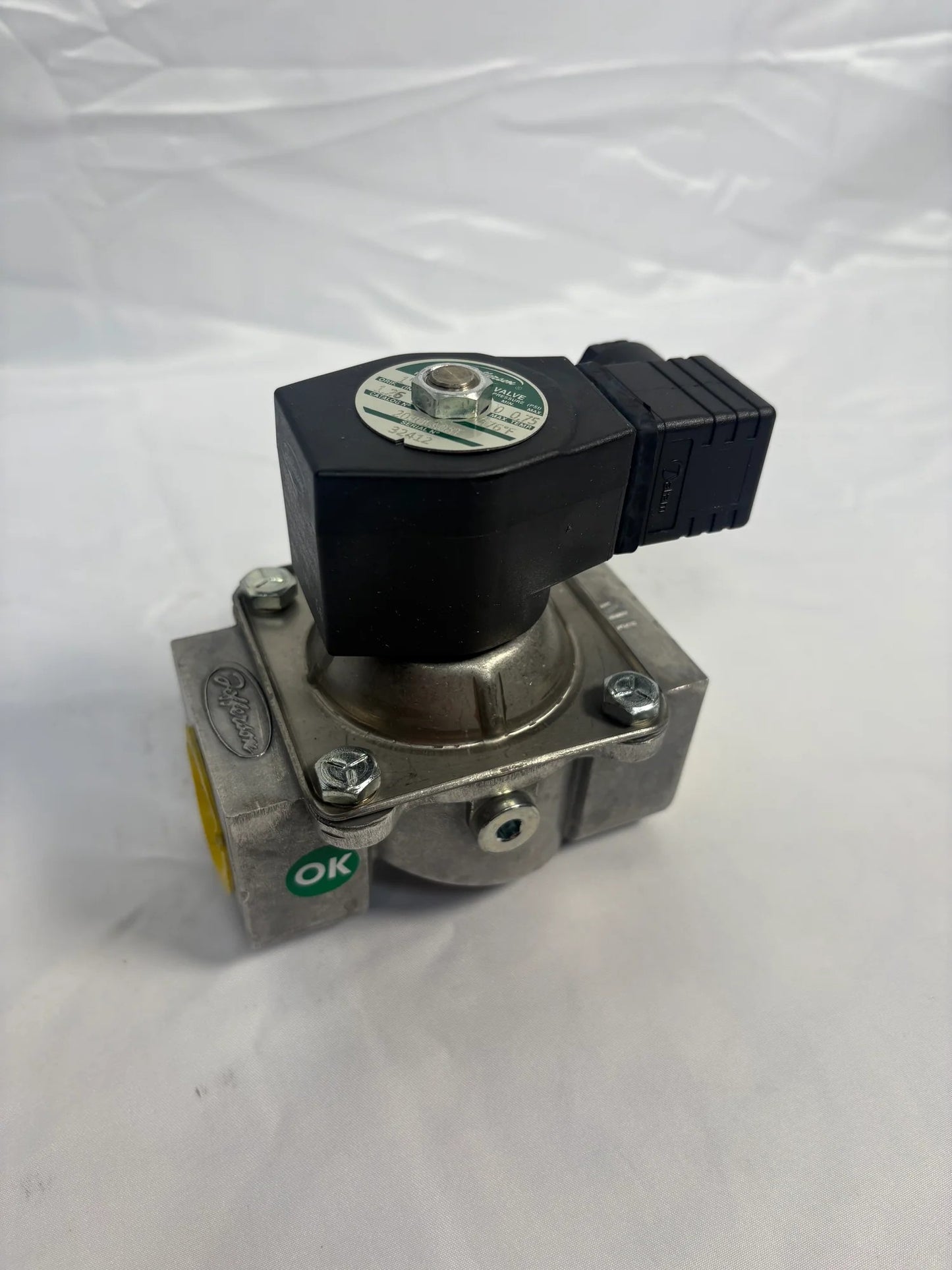 Jefferson Electric Gas Valve 1 1/4", 120V