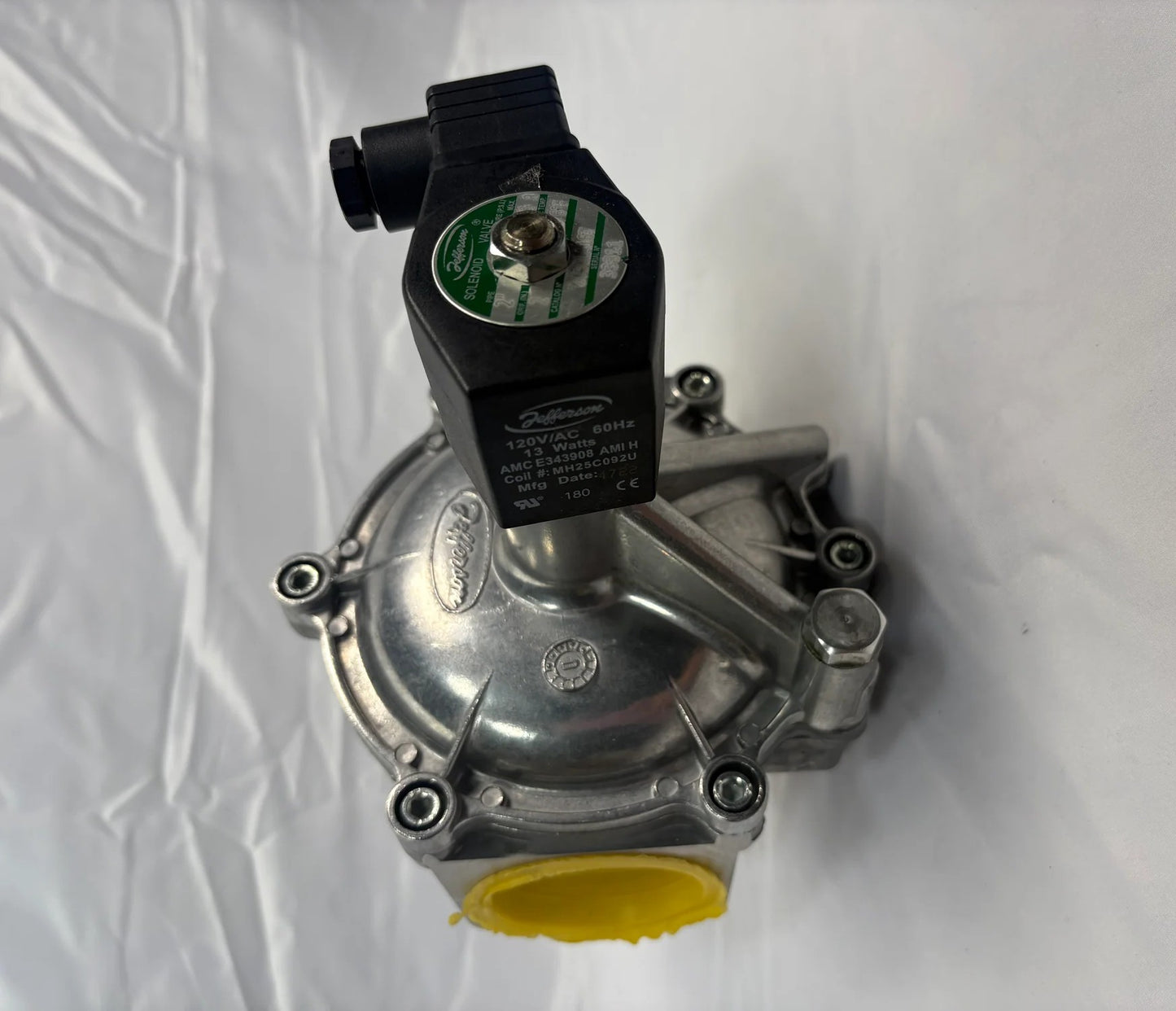Jefferson Electric Gas Valve 2", 120V
