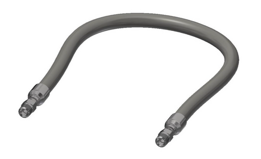 Amerex KP Flexible Discharge Hose, 48"