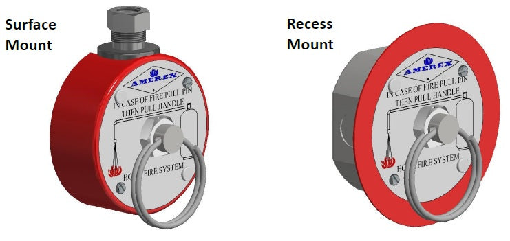 Amerex KP Manual Pull Station