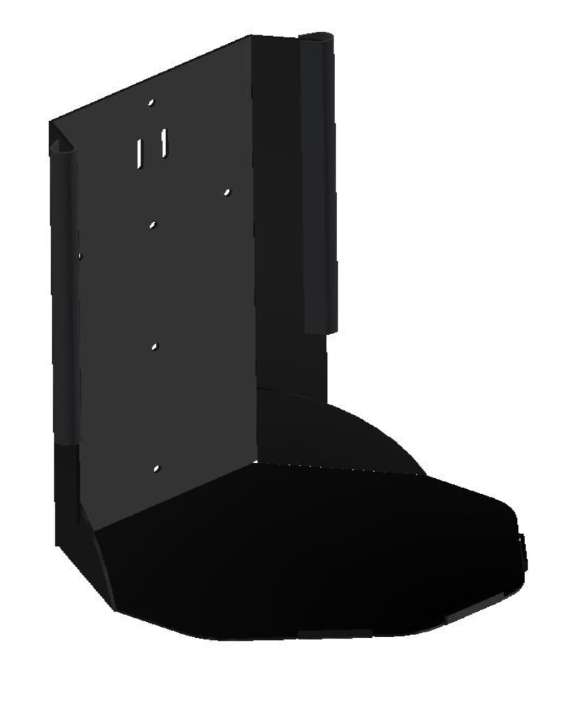 Amerex KP600 Cylinder Bracket