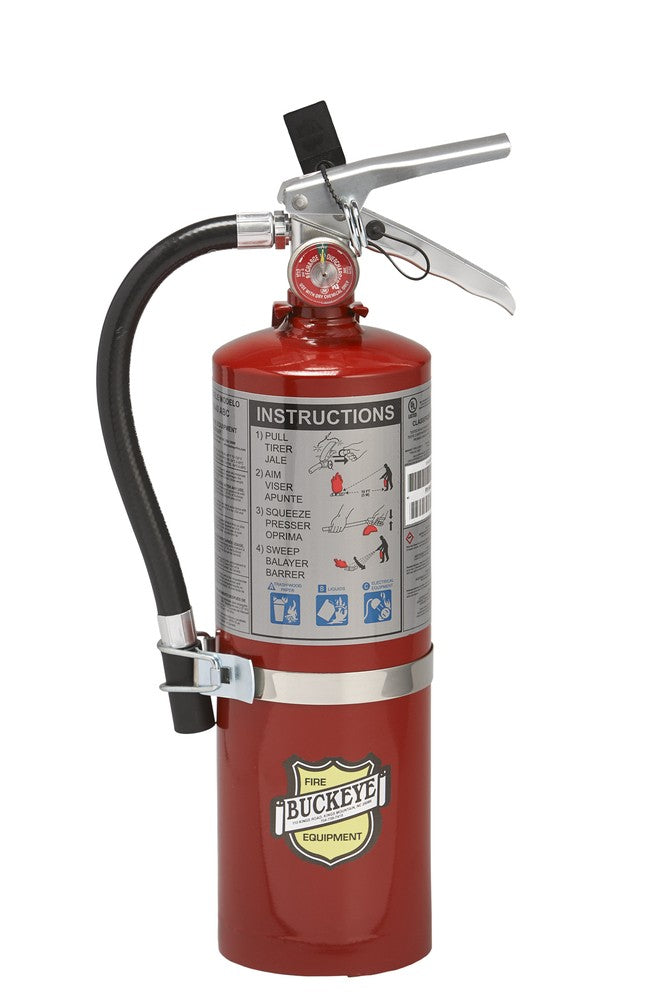 Buckeye 5 lb ABC Fire Extinguisher with VB