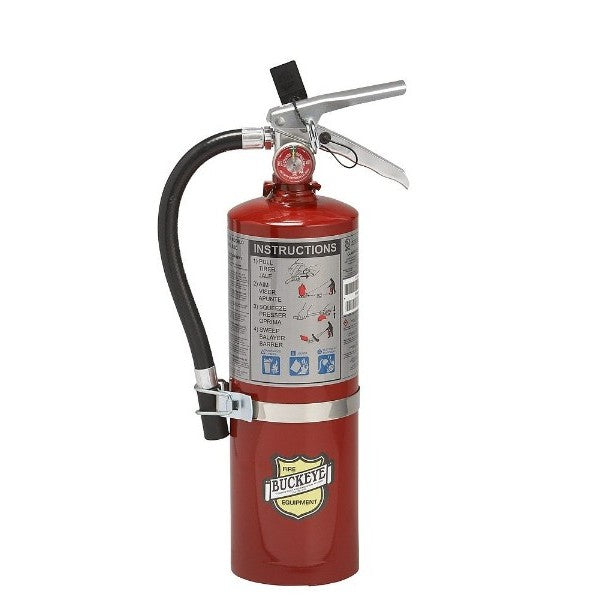 Buckeye 5 lb ABC Fire Extinguisher with Vehicle Bracket