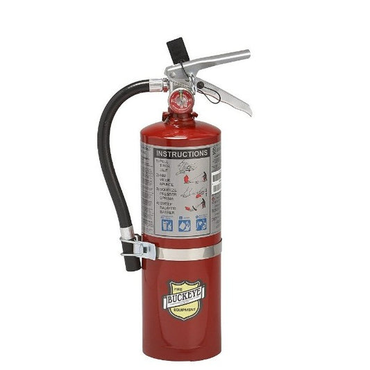 Buckeye 5 lb ABC Fire Extinguisher with Vehicle Bracket