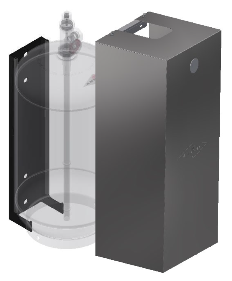 Amerex KP Cylinder Cover