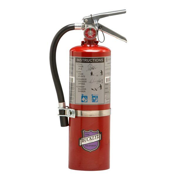 Buckeye 5 lb PK Fire Extinguisher w/VB