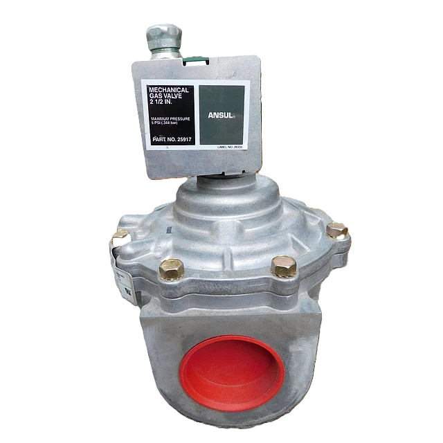 Ansul Mechanical Gas Valve, 2 1/2"