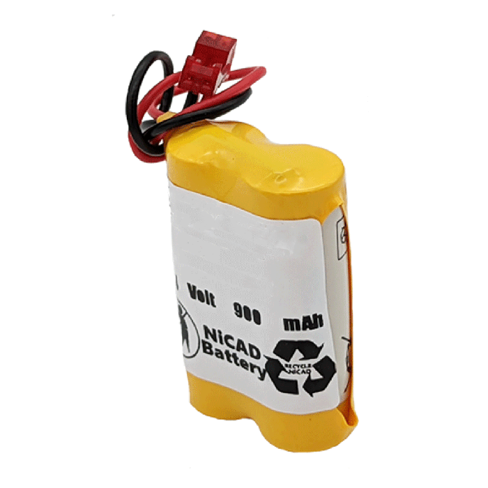 NiCad Battery, 2.4 Volt 900 mAh