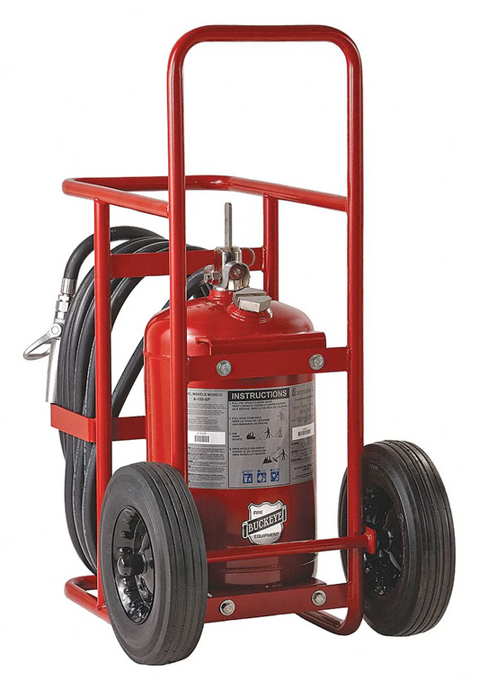 Buckeye 150 lb PK Wheeled Extinguisher (K-150-SP)