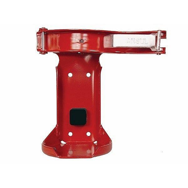 Ansul Red Line 20 lb Heavy Duty Bracket for 20 lb Red Line extinguisher, Standard Finish