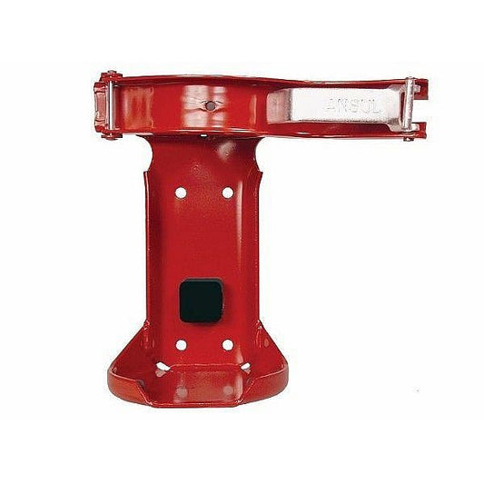 Ansul Red Line 20 lb Heavy Duty Bracket for 20 lb Red Line extinguisher, Standard Finish