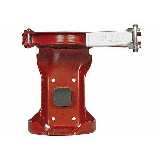 Ansul Red Line 10 lb Heavy Duty Bracket for 10 lb Red Line extinguisher, Standard Finish