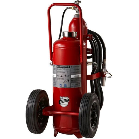 Buckeye 150 lb PK Wheeled Extinguisher (K-150-RG)