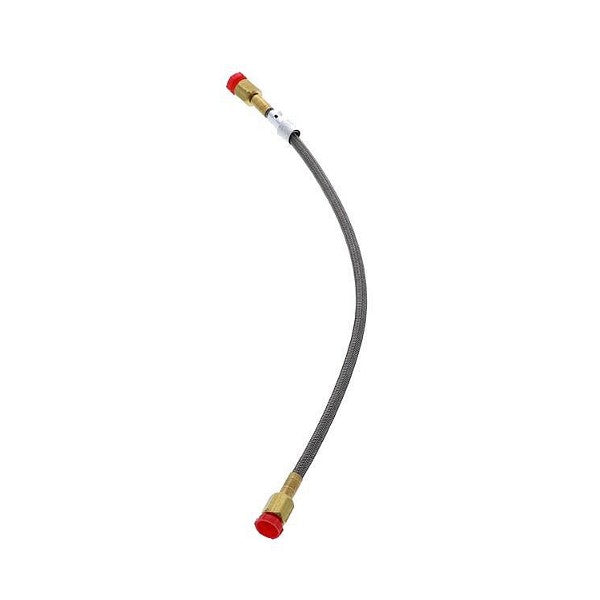 Ansul/Pyro-Chem Actuation Hose, 16" Stainless Steel Braided