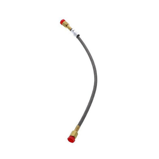 Ansul/Pyro-Chem Actuation Hose, 16" Stainless Steel Braided