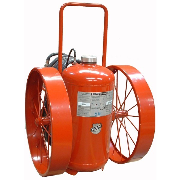 Buckeye 350 lb Purple-K Wheeled Extinguisher (K-350-PT)