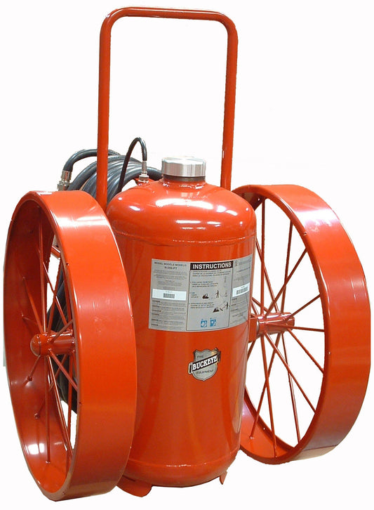 Buckeye 350 lb PK Wheeled Extinguisher (K-350-PT)