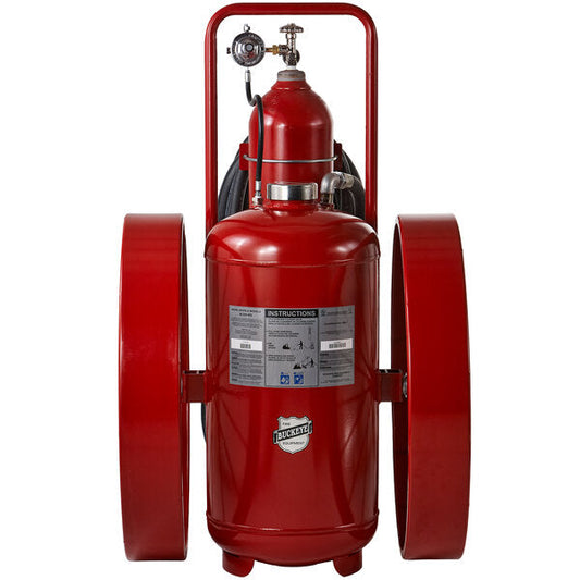 Buckeye 350 lb PK Wheeled Extinguisher (K-350-RG)