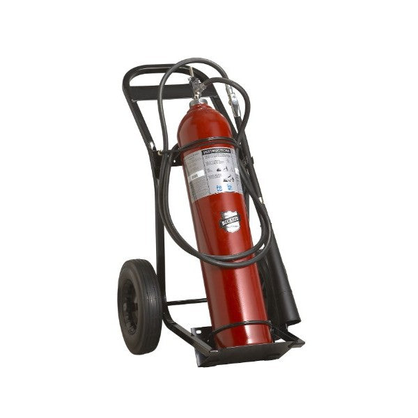 Buckeye 50 lb CO2 Wheeled Extinguisher