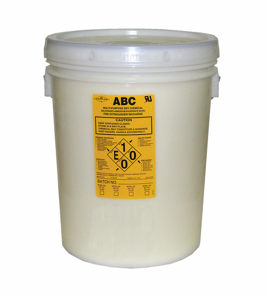 Amerex ABC Dry Chemical CH 550, 50 lb Pail
