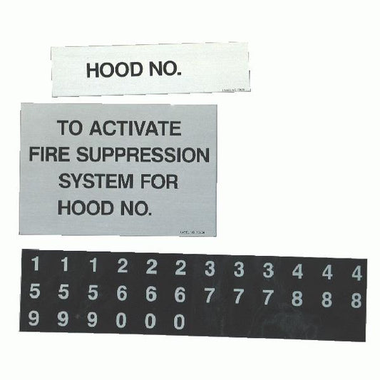 Ansul Hood Label Package