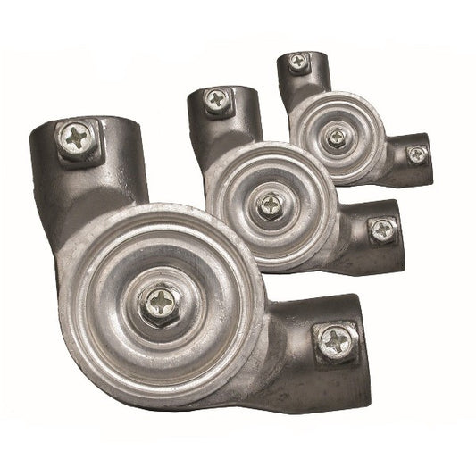 Ansul/Pyro-Chem Corner Pulley Elbow, Set Screw Type (50/PK)