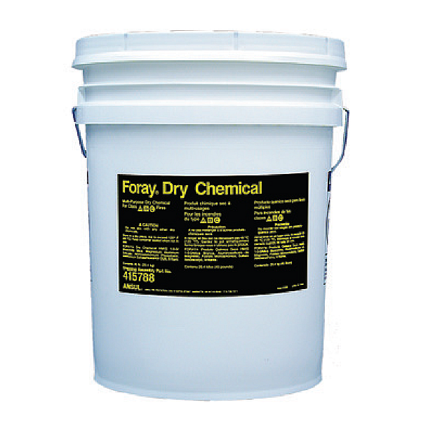 Ansul FORAY Dry Chemical (Special), 45 lb pail
