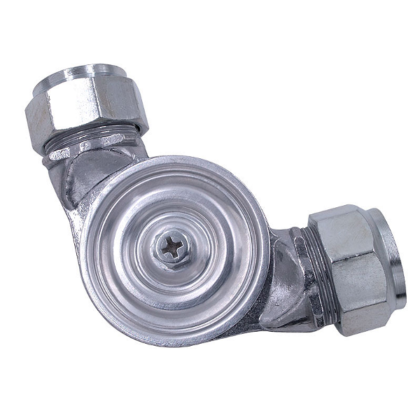 Ansul/Pyro-Chem Corner Pulley Elbow, Compression Type, Each