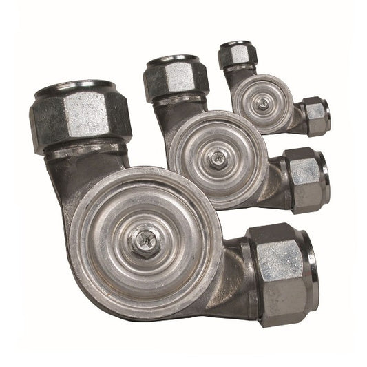 Ansul/Pyro-Chem Corner Pulley Elbow, Compression Type (50/PK)