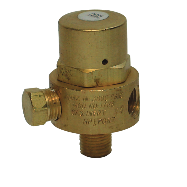 Ansul Piranha Replacement Regulator, Pressure Tested 150 psi