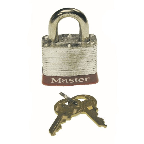 Padlock, Two Keys Per Lock (all locks keyed alike)