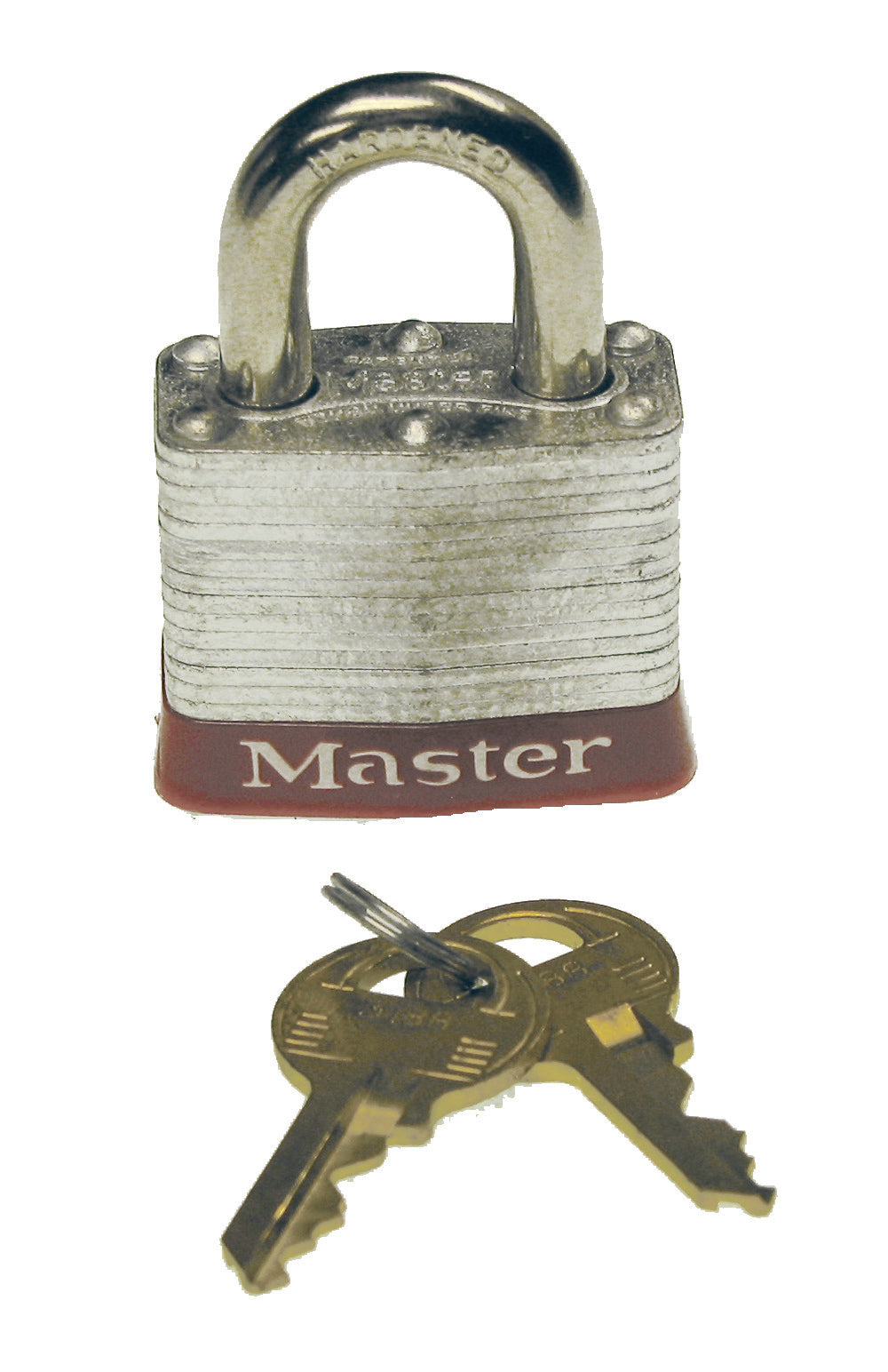 Padlock, Two Keys Per Lock