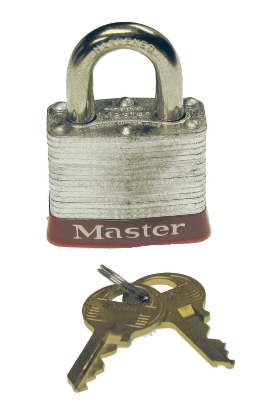 Padlock, Two Keys Per Lock