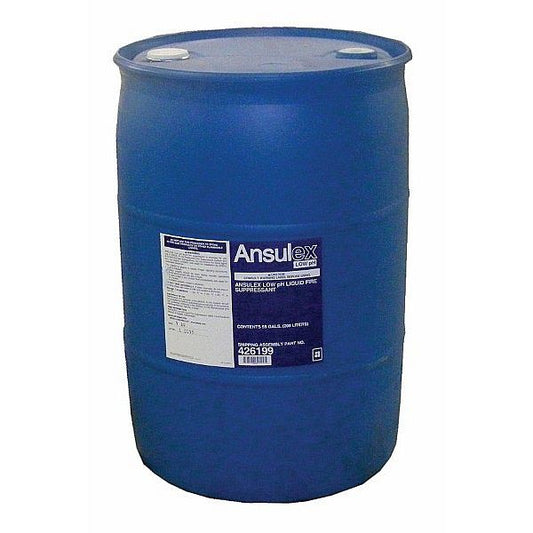 Ansulex Low pH Wet Chemical Agent, 55 Gallon Drum